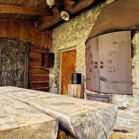 Góralska Chata Bystre Z 1863r Chalet Istebna