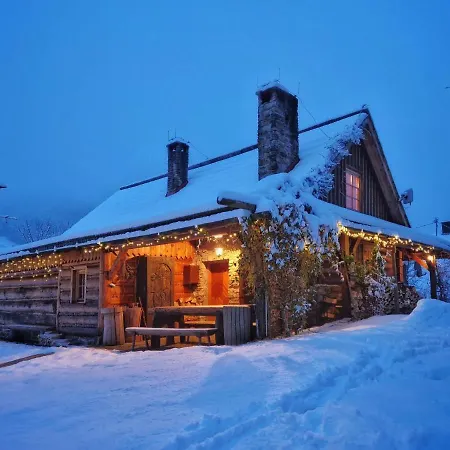 Chalet Góralska Chata Bystre Z 1863r Istebna