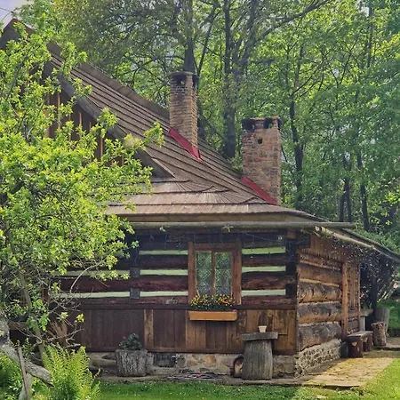 Góralska Chata Bystre Z 1863r Chalet Istebna