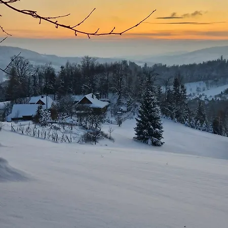 Chalet Góralska Chata Bystre Z 1863r *