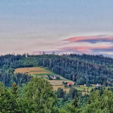 Góralska Chata Bystre Z 1863r Chalet Istebna