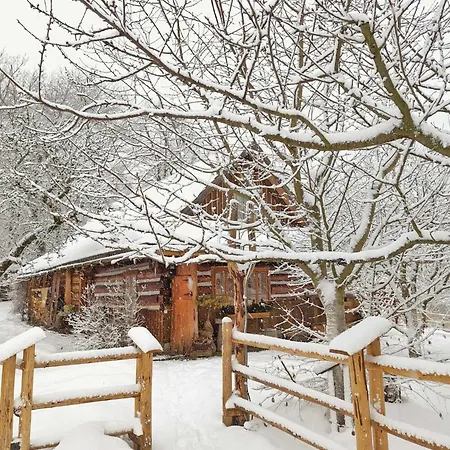 Goralska Chata Bystre Z 1863r * Истебна
