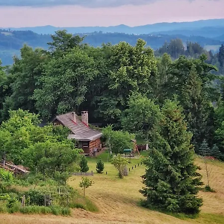 Goralska Chata Bystre Z 1863r Chalet Istebna